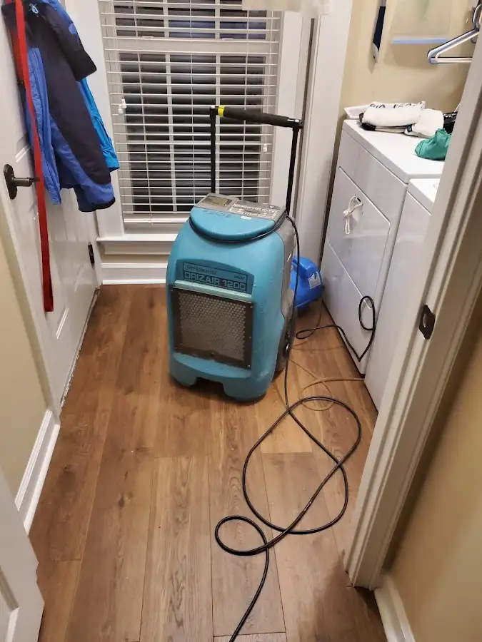 Commercial dehumidifier deployed for Flood Damage Cleanup in Pueblo West